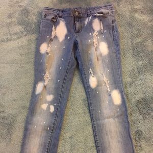 Mk denim jeans for @howardashley