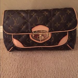Authintic louis Vuitton mini handbag never used