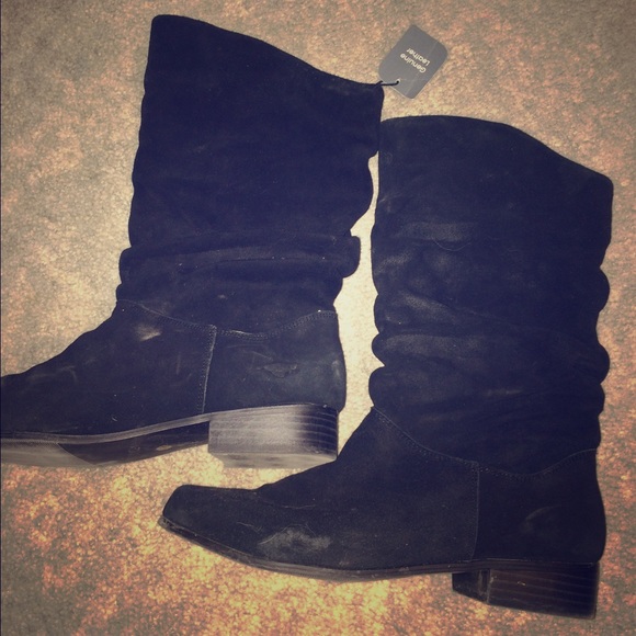 Shoes - Genuine Leather suede Boots