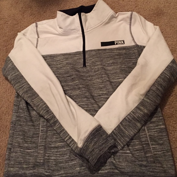 PINK half zip