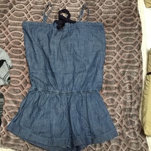 Cute Jean romper comfy & stylish