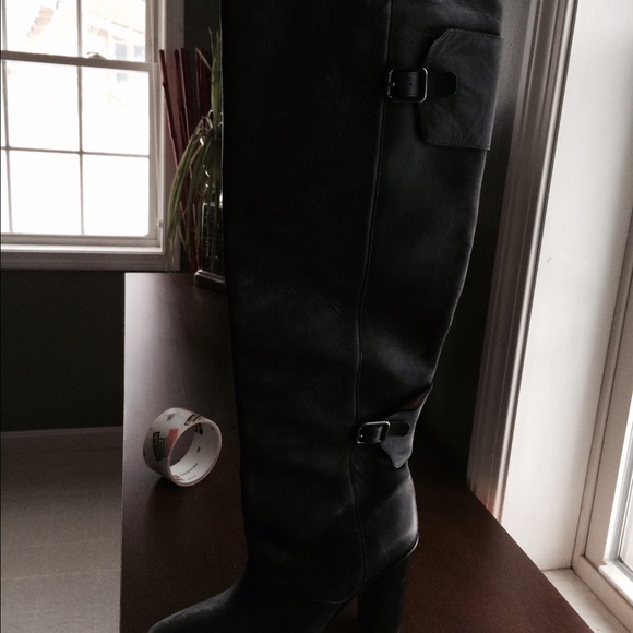 H&m knee length boot