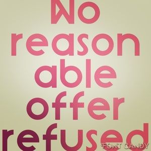 Make an offer! Bundling available too 😉