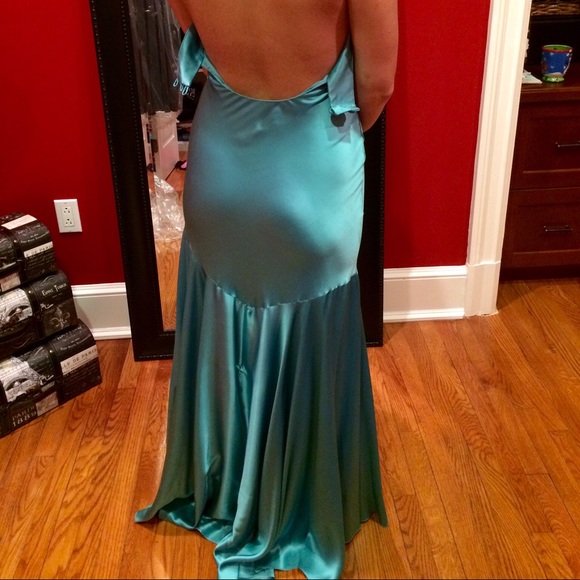 LAST MINUTE PROM DRESS - Picture 2 of 4