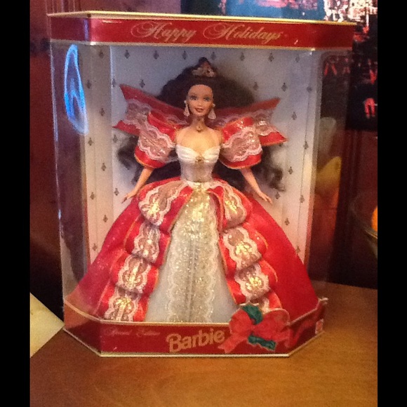 1997 Happy Holidays Barbie Doll