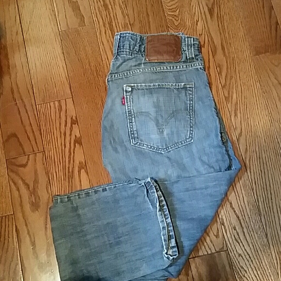 Men's Levi jeans gently used - Picture 1 of 1