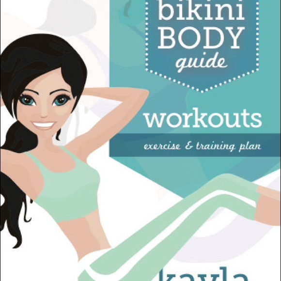 Kayla Itsines Bikini Body Guide AND nutrition book