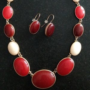 Talbots necklace & earrings