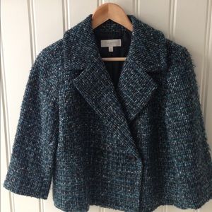 Talbots tweed jacket