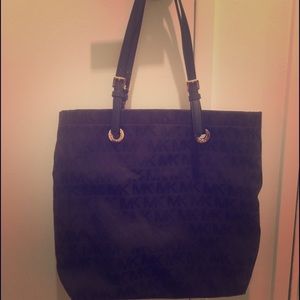 MK black bag - used