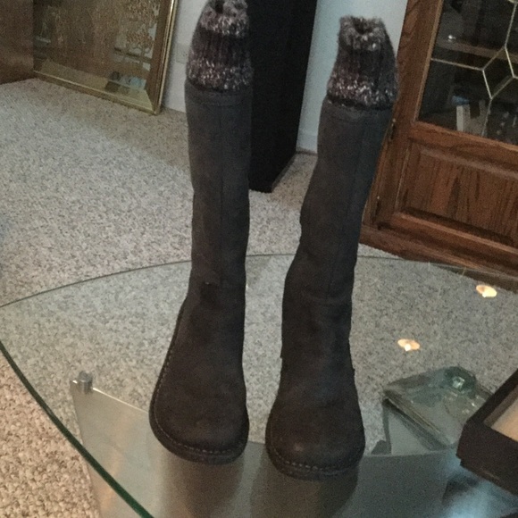 Wedge boots