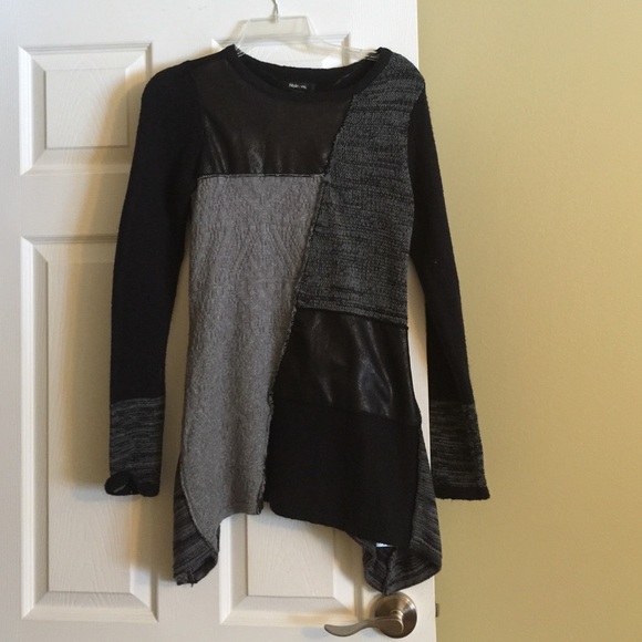 Black sweater