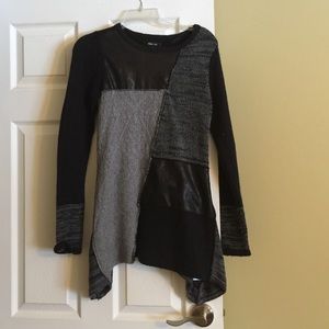 Black sweater