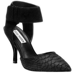 Ankle strap "swift" heels