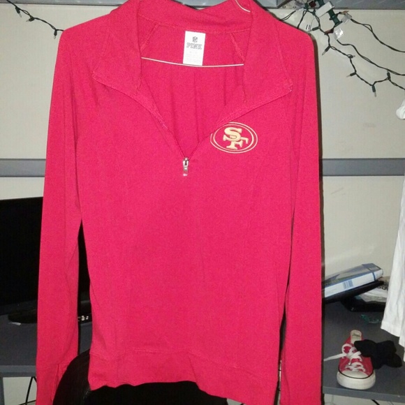 49ER half zip