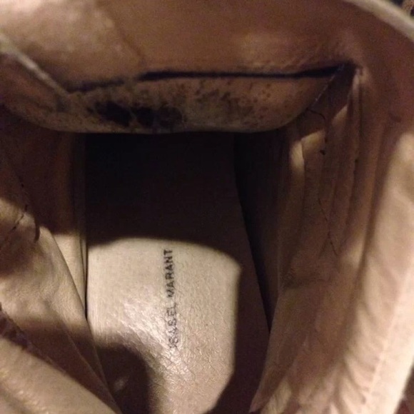 SOLD 290 Isabel marant size 7 - Picture 4 of 4