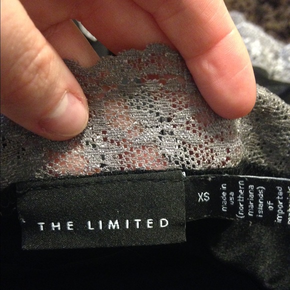 Satin summer top from The Limited. - Picture 3 of 3