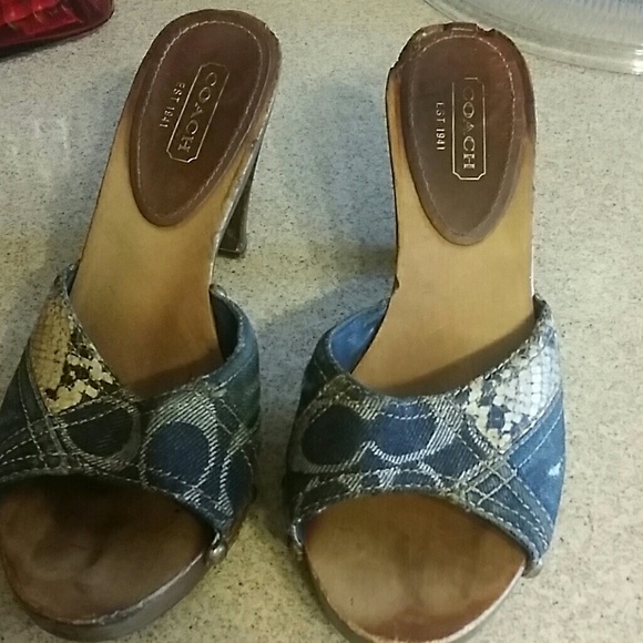 Coach shoes