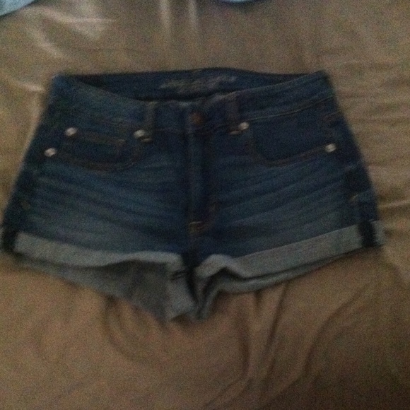 American Eagle Hi-Rise Factory Shortie