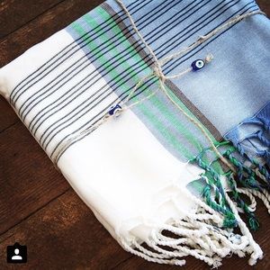 Turkish bath towel beach towel