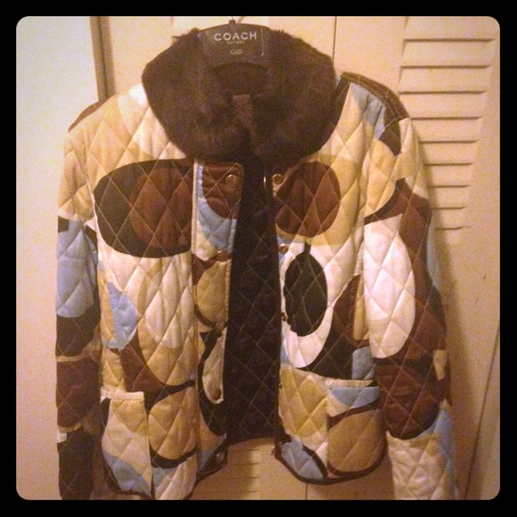 Coach coat AUTHENTIC