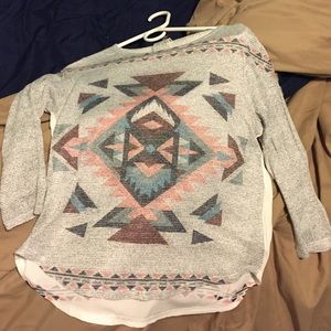 Aztec long sleeve :)