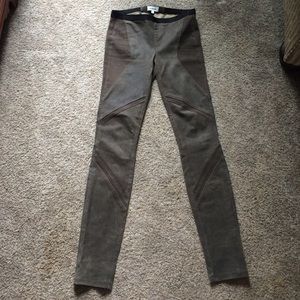 Helmut Lang leather pants