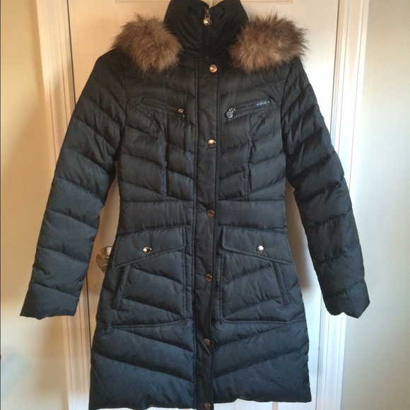Laundry by Shelli Segal Down Coat XS