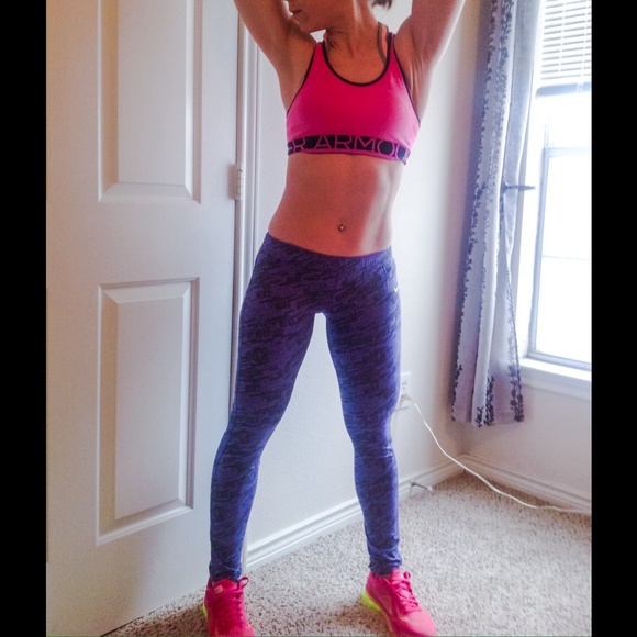 Nike Pants - NWT NIKE PURPLE WORKOUT LEGGINGS MEDIUM