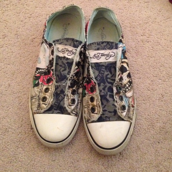 Ed hardy sneakers