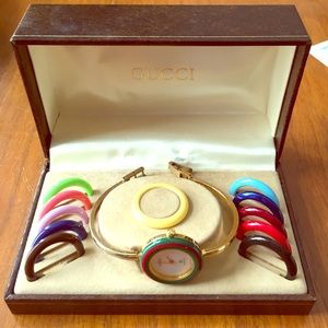 Vintage Authentic Gucci watch