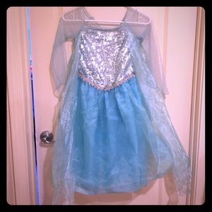 Size 10 Elsa dress. Worn 1 once.