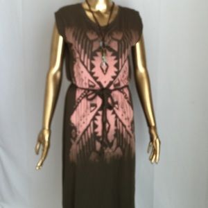 Tribal Maxi dress