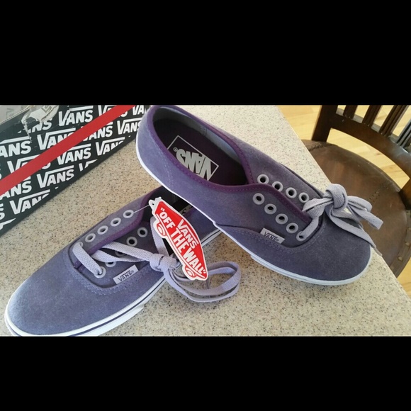 van authentic lo pro