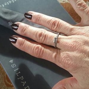 SILPADA Retired Belle Fleur Ring