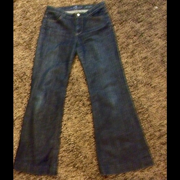 7 for all mankind ginger jeans size 28