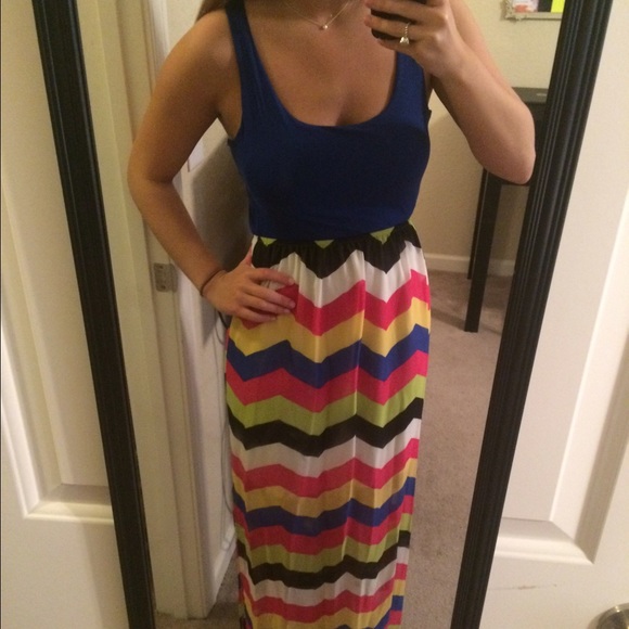 Chevron maxi