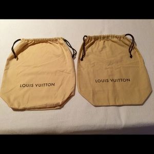 Loius Vuitton Dust Bags