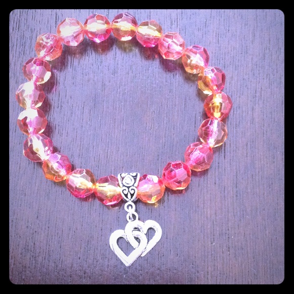 Pink/Yellow Bracelet