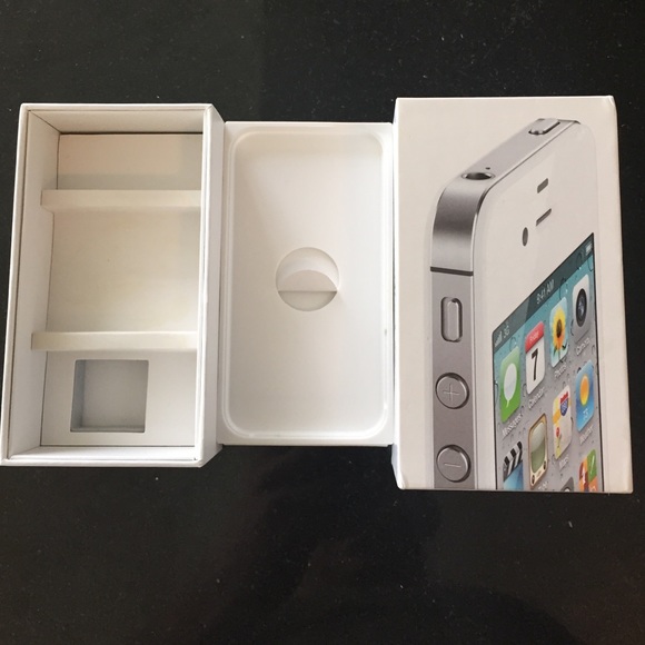 iPhone 4s box