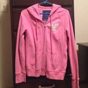 AEO zip up jacket