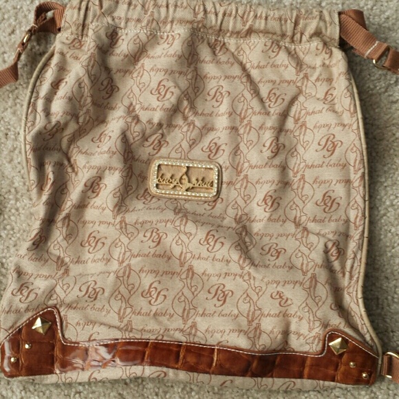BABY PHAT backpack