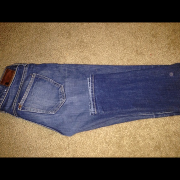 Jeans!!! I loved these jeans for a long time.