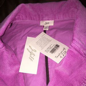 Pink jacket size XL by J.Jill