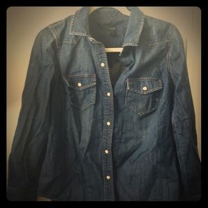 J Crew Denim shirt
