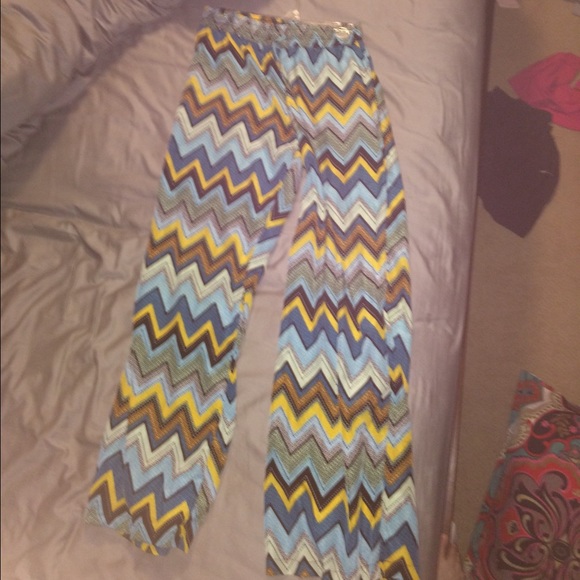 Fun pants!