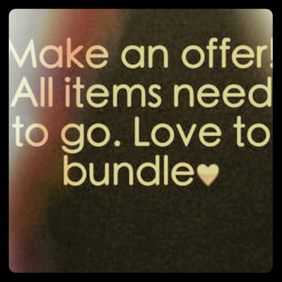 Makes offers!