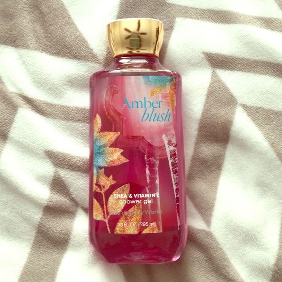 Amber Blush Shower Gel - Picture 1 of 4