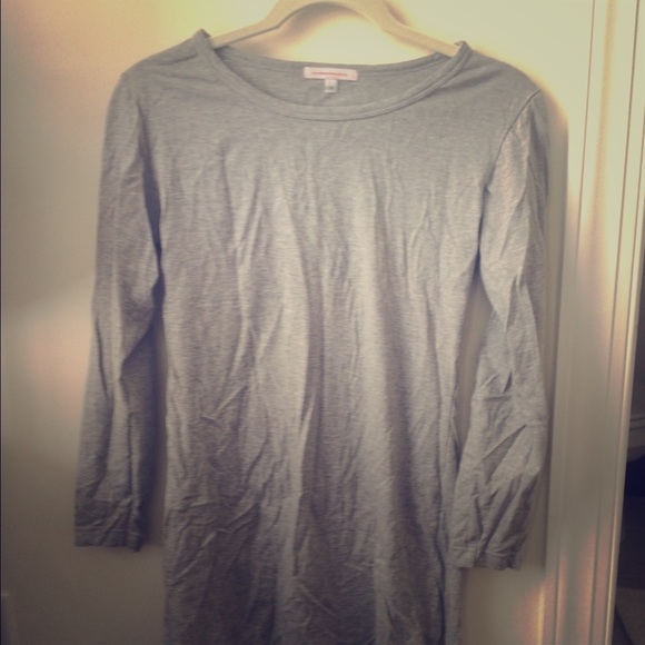 Ollie and Max grey shirtdress