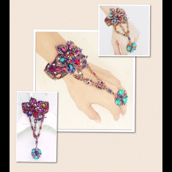 Jewelry - Boho babe🎈final drop🎈Slave bracelet boho